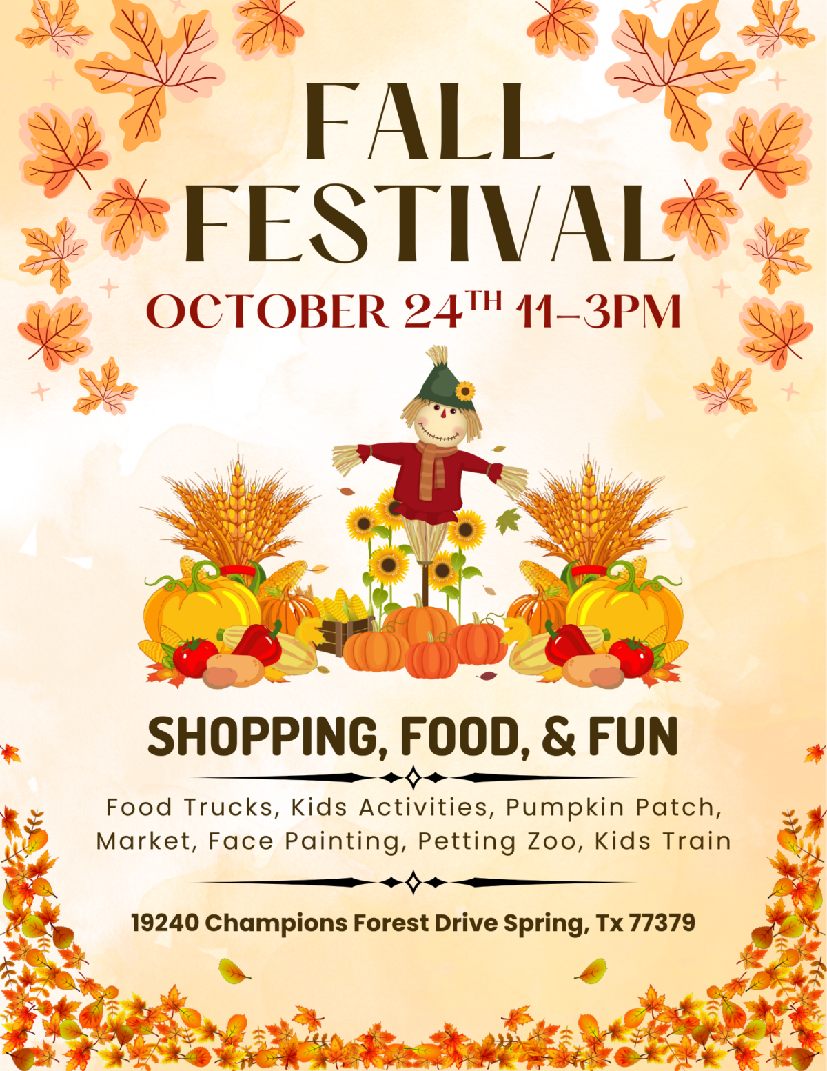 2026 FALL FESTIVAL AT GLEANNLOCH FARMS